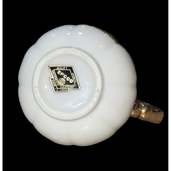 Vintage Creamer Mini Pitcher Harst Historical Monument California EFCCO Japan - Picture 5 of 8